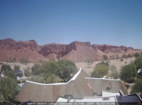 Obraz podglądu z kamery internetowej Namib Desert Lodge